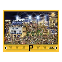 Pittsburgh Pirates Joe Journeyman 500 Piece Puzzle