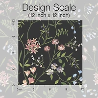 RoomMates Meadow Mix Peel & Stick Wallpaper