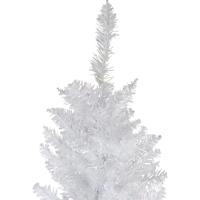 6ft. Unlit White Pencil Spruce Artificial Christmas Tree