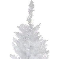 6ft. Unlit White Pencil Spruce Artificial Christmas Tree