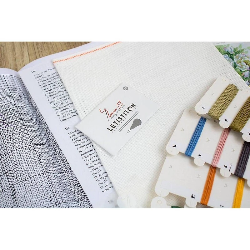 Luca-s Cute Kitten Counted Cross Stitch Kit