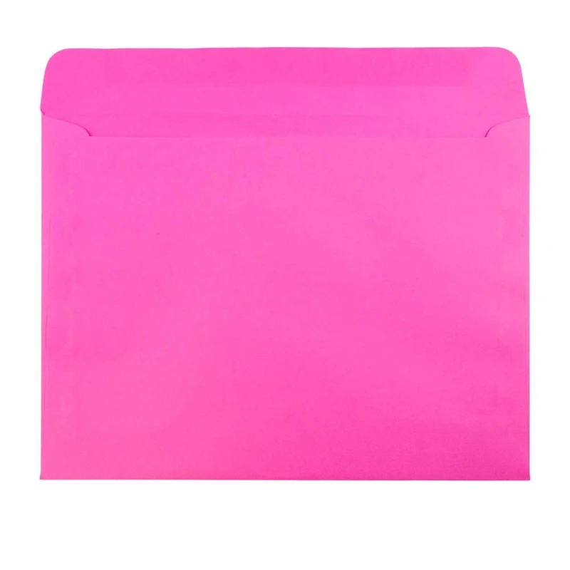 JAM Paper 9" x 12" Booklet Envelopes