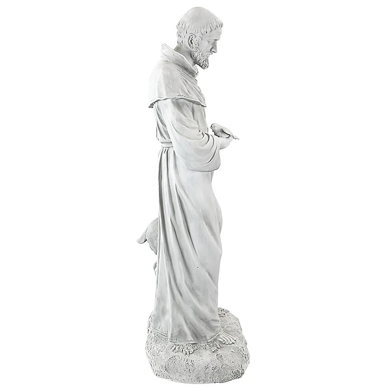 Design Toscano 3ft. Saint Francis of Assisi Patron Saint of Animals Garden Statue