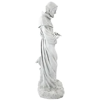 Design Toscano 3ft. Saint Francis of Assisi Patron Saint of Animals Garden Statue