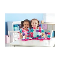 Learning Resources® Gears! Gears! Gears! 100-Piece Deluxe Pink Building Set