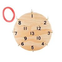 Toy Time Hook Ring Toss Game Set