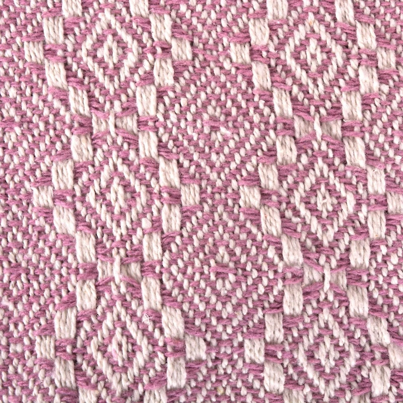 DII® Rose Diamond Stitch Throw