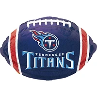 17" Tennessee Titans Football Foil Balloon
