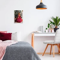 Stupell Industries Child On Christmas Day Gifts Wall Plaque Art