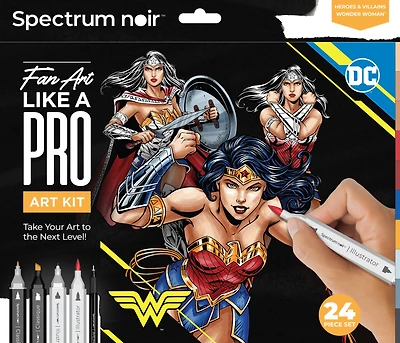 Spectrum Noir™ Pro Fan-Art Wonder Woman Kit