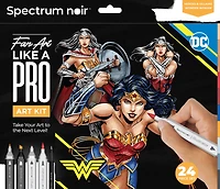 Spectrum Noir™ Pro Fan-Art Wonder Woman Kit