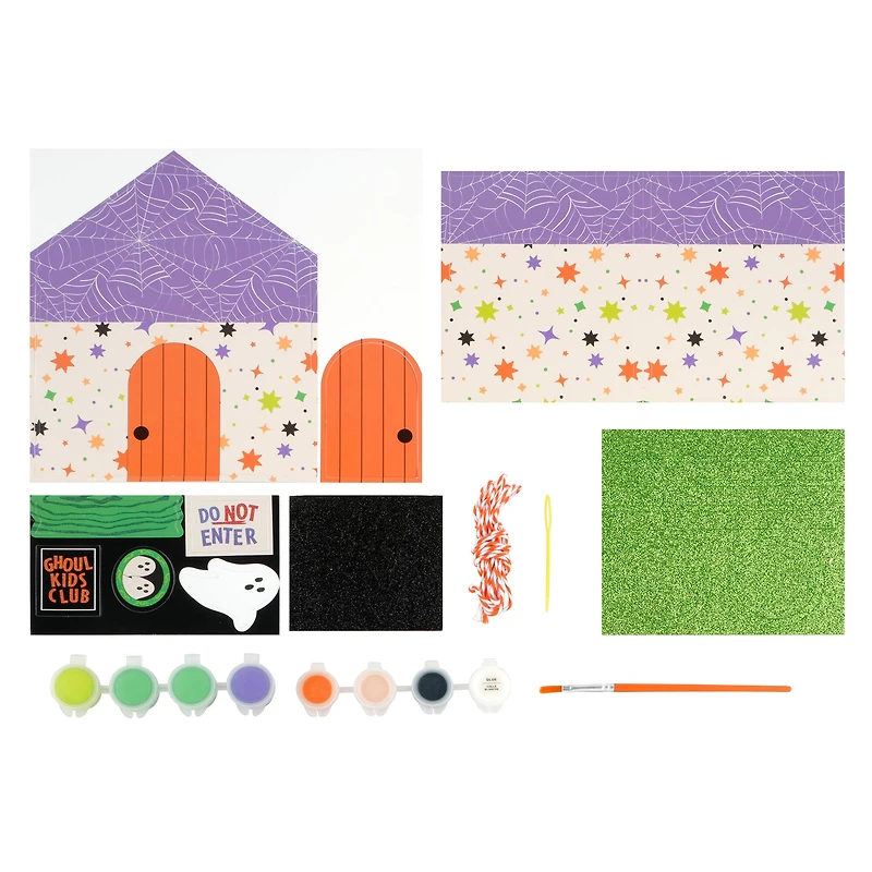 3D Wood Haunted Tree House Craft Kit by Creatology™