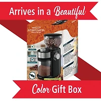 Brentwood 8oz. 150-Watt Automatic Burr Coffee Bean Grinder Mill