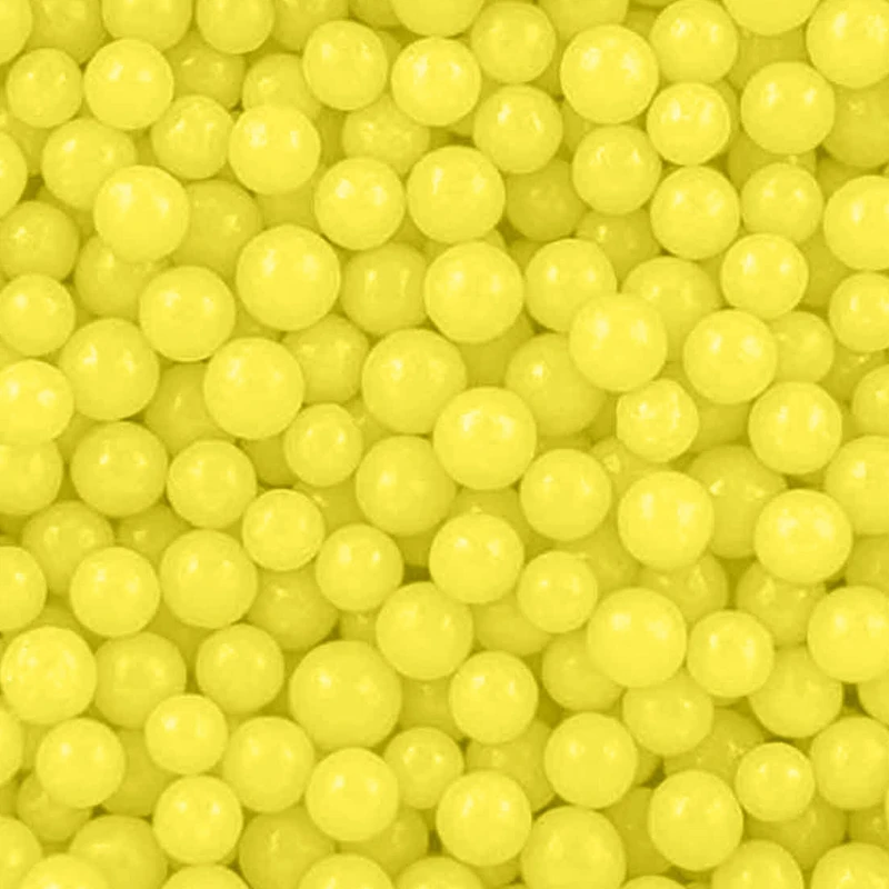 AC Food Crafting Bulk 4mm Soft Crunch Pearl Sprinkles, 25lb.