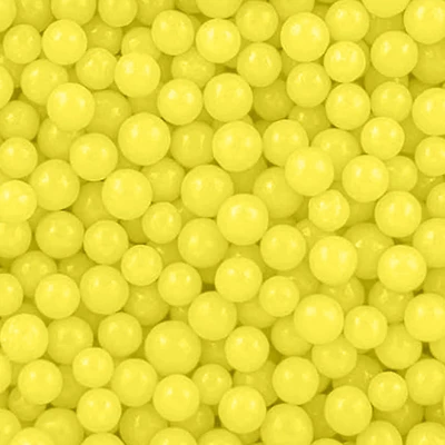 AC Food Crafting Bulk 4mm Soft Crunch Pearl Sprinkles, 25lb.