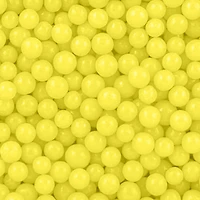 AC Food Crafting Bulk 4mm Soft Crunch Pearl Sprinkles, 25lb.