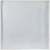 White Metal Spiral Starburst Framed Wall Art with Gold Frame 40" x 1" x 40"