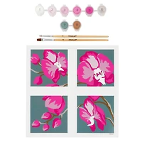 Orchids Paint-by-Number Gallery Mini Kit by Artist's Loft®