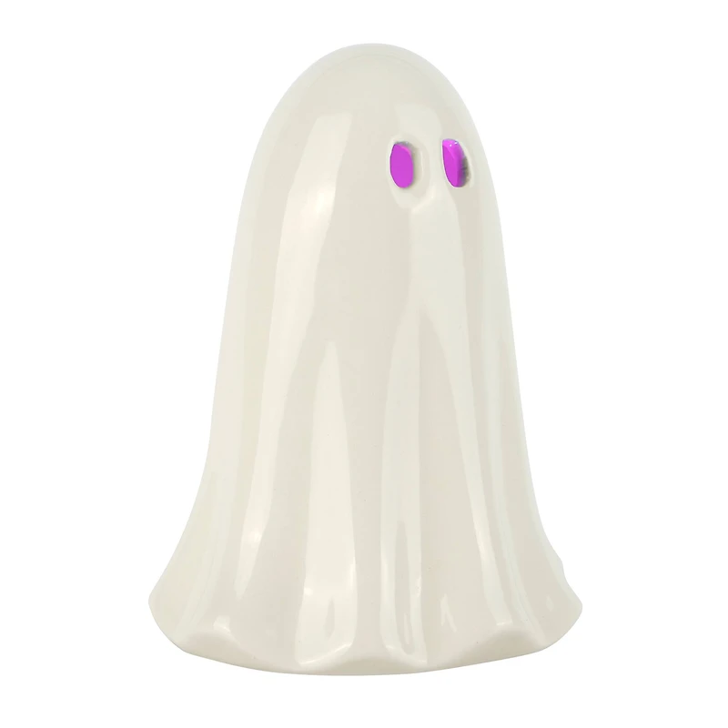 5" Light Up Ceramic Ghost Tabletop Décor by Ashland®