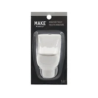 Mini White Toilet by Make Market®