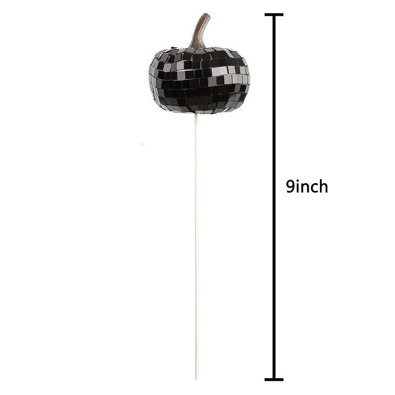 9" Disco Pumpkin Pick by Ashland