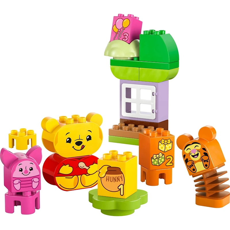 LEGO® DUPLO® Disney Winnie the Pooh’s Birthday Party Building Set 10457