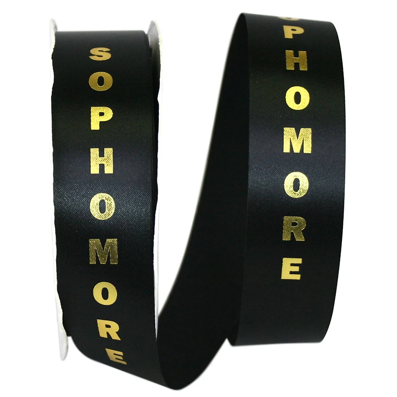 The Ribbon Roll 1.375" x 100yd. Satin Sophomore Ribbon