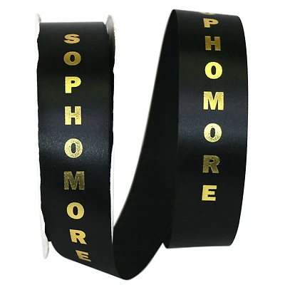 The Ribbon Roll 1.375" x 100yd. Satin Sophomore Ribbon