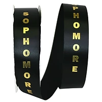 The Ribbon Roll 1.375" x 100yd. Satin Sophomore Ribbon