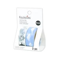 12 Packs: 2 ct. (24 total) Travel Crafting Washi Tape by Recollections™