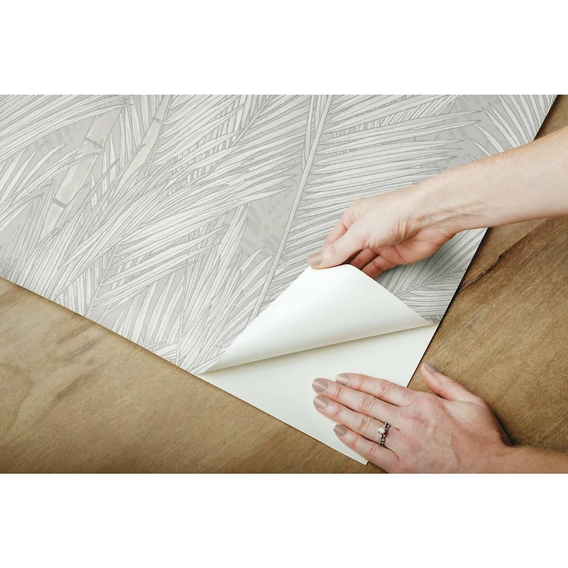 RoomMates Swaying Fronds Peel & Stick Wallpaper