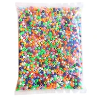 12 Pack: 1lb. Opaque Pony Beads by Creatology™, 4mm x 7mm