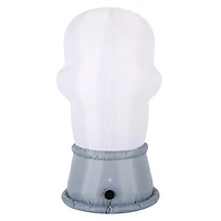 6ft. Airflowz Inflatable Halloween Skull with Swirling Lights