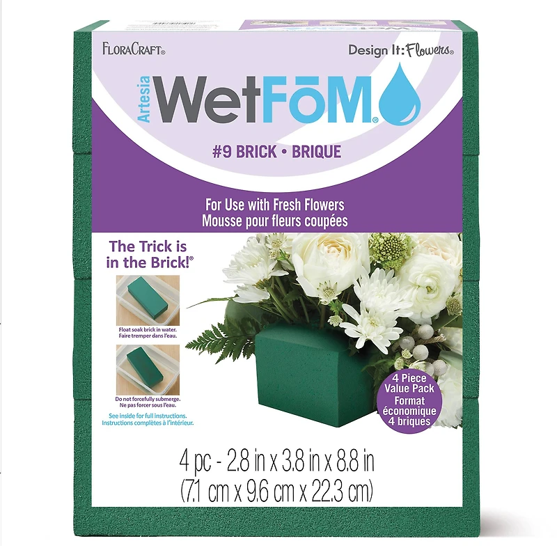 FloraCraft® WetFōM Brick Green