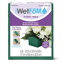 FloraCraft® WetFōM Brick Green