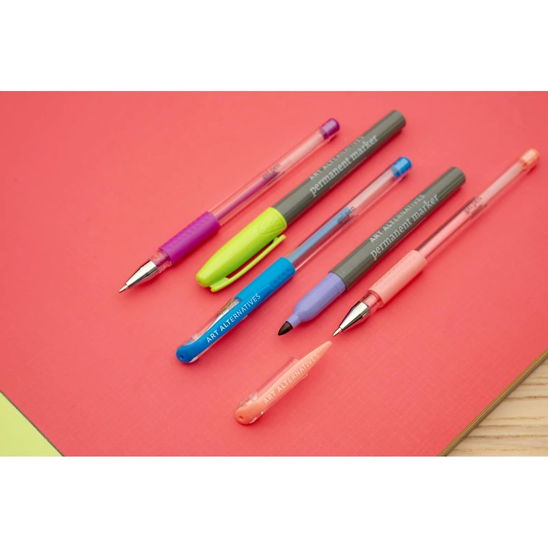 Art Alternatives Silver Fine Permanent Marker Set