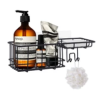 SunnyPoint Wall Mounted Shower Basket