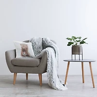 Stupell Industries Majestic Brown Horse Niveous Winter Landscape Throw Pillow, 18" x 18"