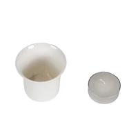 Swim Central 7.5" Magenta Hydro Tools Pool or Spa Floating Flower Candle Light