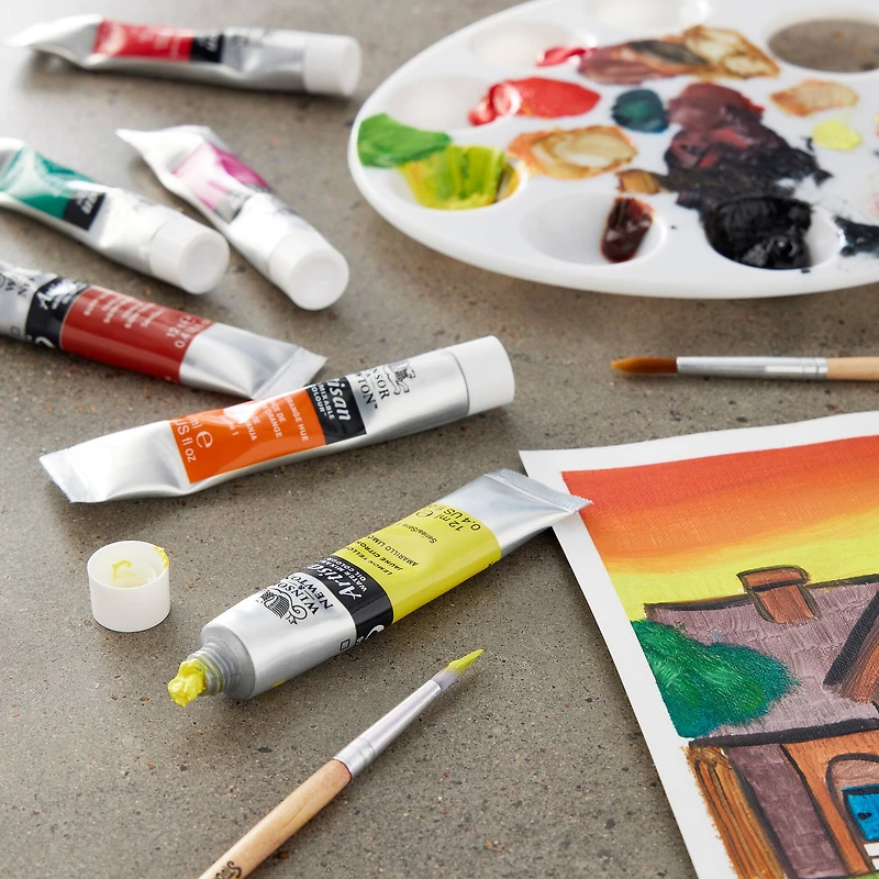 6 Packs: 20 ct. (120 total) Winsor & Newton™ Artisan Water Mixable Oil Colour™ Set