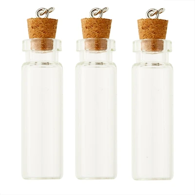 12 Packs: 3 ct. (36 total) Charm Tube Bottles by Bead Landing™