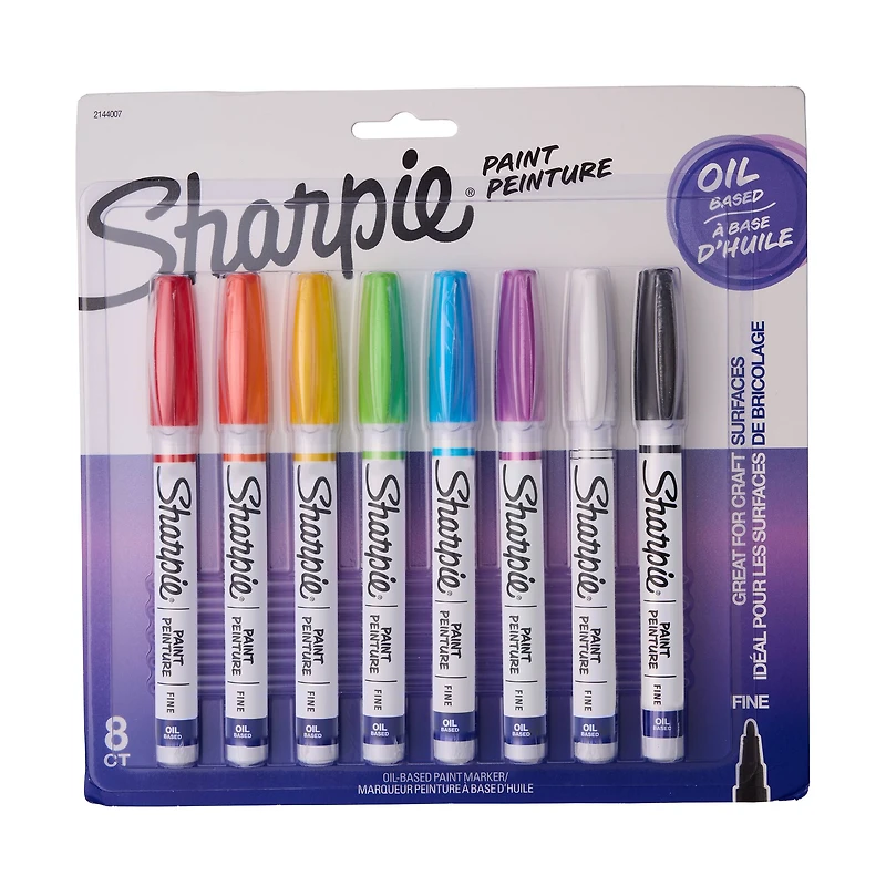 Sharpie® Fine Point Oil-Based Paint Marker Set