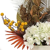 31" Potted Fern & Hydrangea Assortment