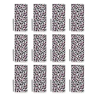 Pink Skeleton Treat Bags with Twist Ties, 12ct. by Makery™