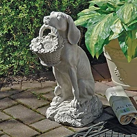 Design Toscano 19" Man's Best Friend Dog Statue