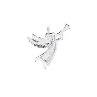 Charmalong™ Silver Plated Angel Charm by Bead Landing™