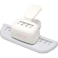 Dress My Craft® Heart Border Punch