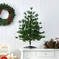 3ft. Unlit Yukon Mixed Pine Artificial Christmas Tree