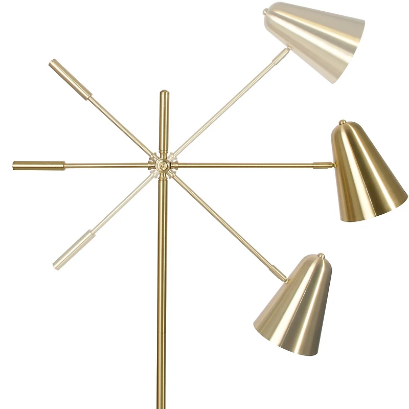 OttLite 55" Archer Floor Lamp