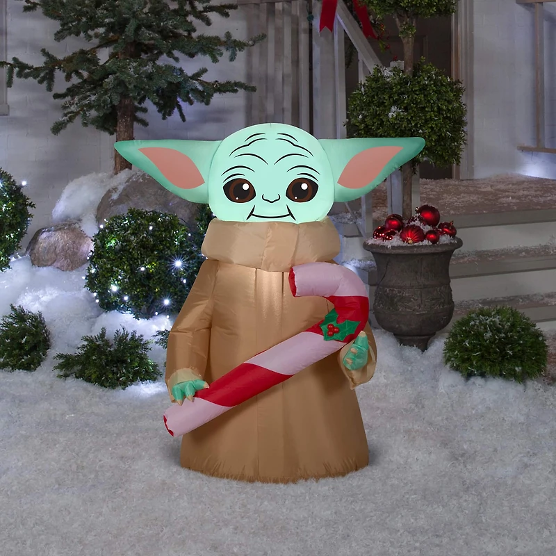 3.5ft. Inflatable Baby Yoda